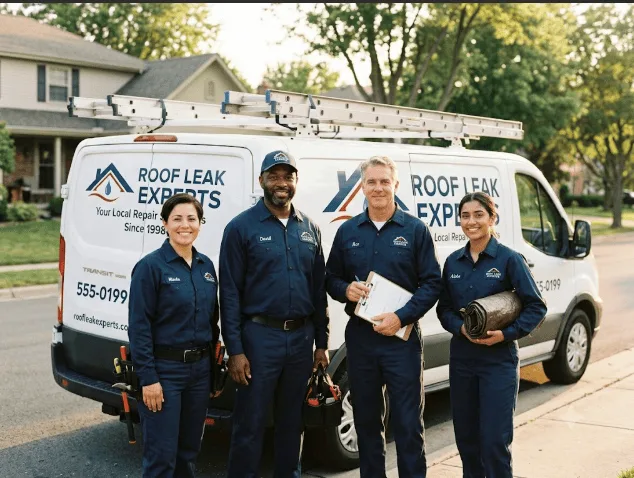Roof Leak Repair company in Frazee, MN